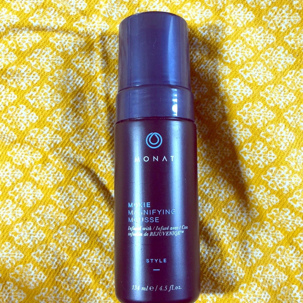 Monat Moxie Magnifying Mousse